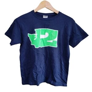 Seattle Washington State 12th Man Seahawks Tee